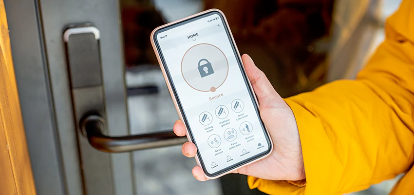 Home Security Push Button Lock Upgrades in Huron, California